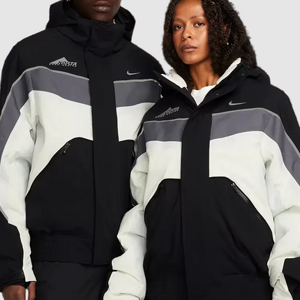 NOCTA DLMTS 8000 Jacket Noir et Blanc Splincing