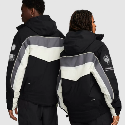 NOCTA DLMTS 8000 Jacket Noir et Blanc Splincing