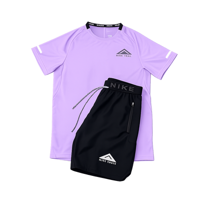 Nike Trail Noir/Violet