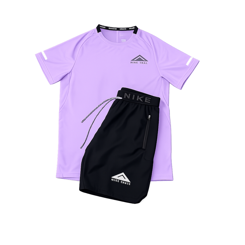 Nike Trail Noir/Violet