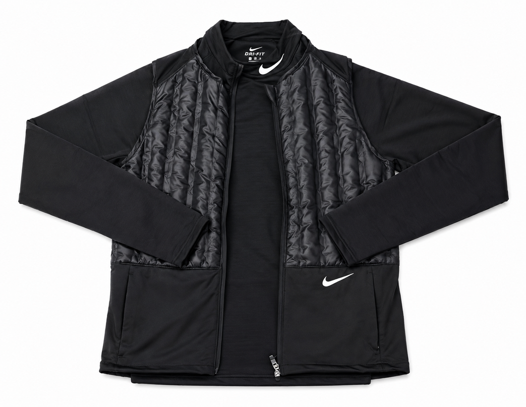 Ensemble Nike Therma fit Noir