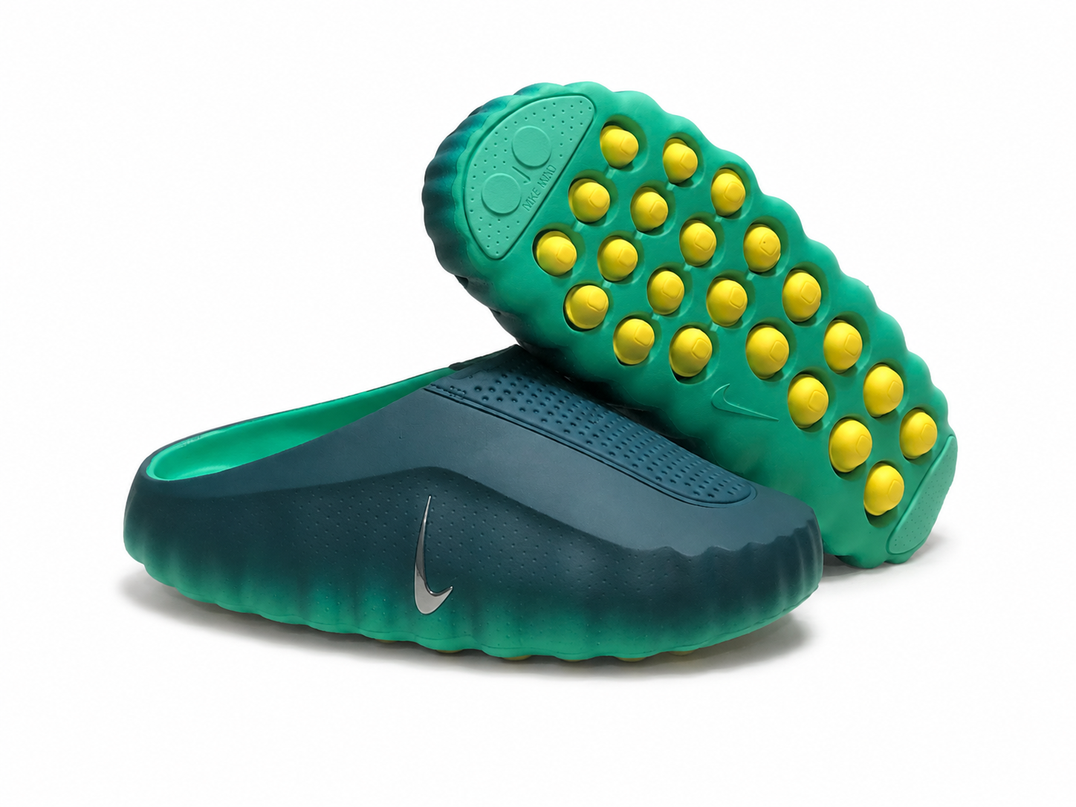 Nike Mind 001 bleu vert