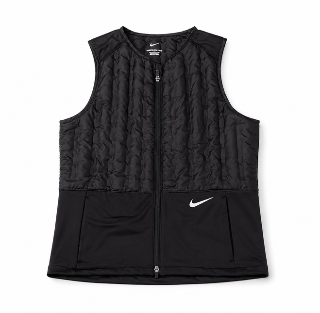 Nike Therma fit sans manches Noir