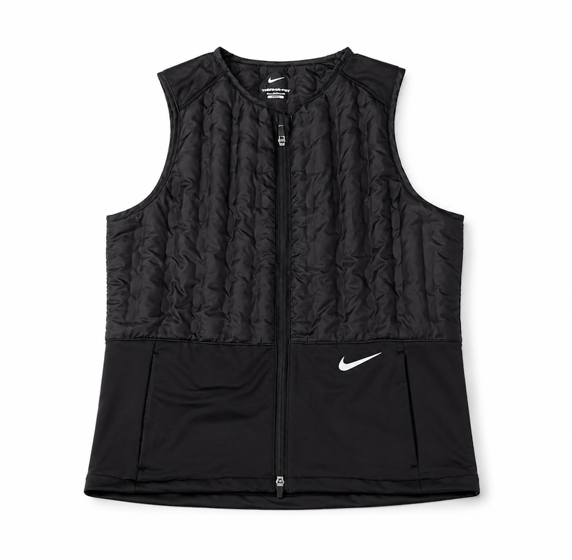 Nike Therma fit sans manches Noir