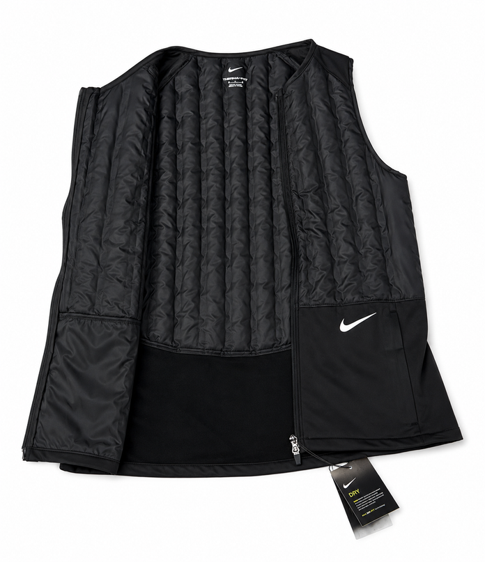 Nike Therma fit sans manches Noir