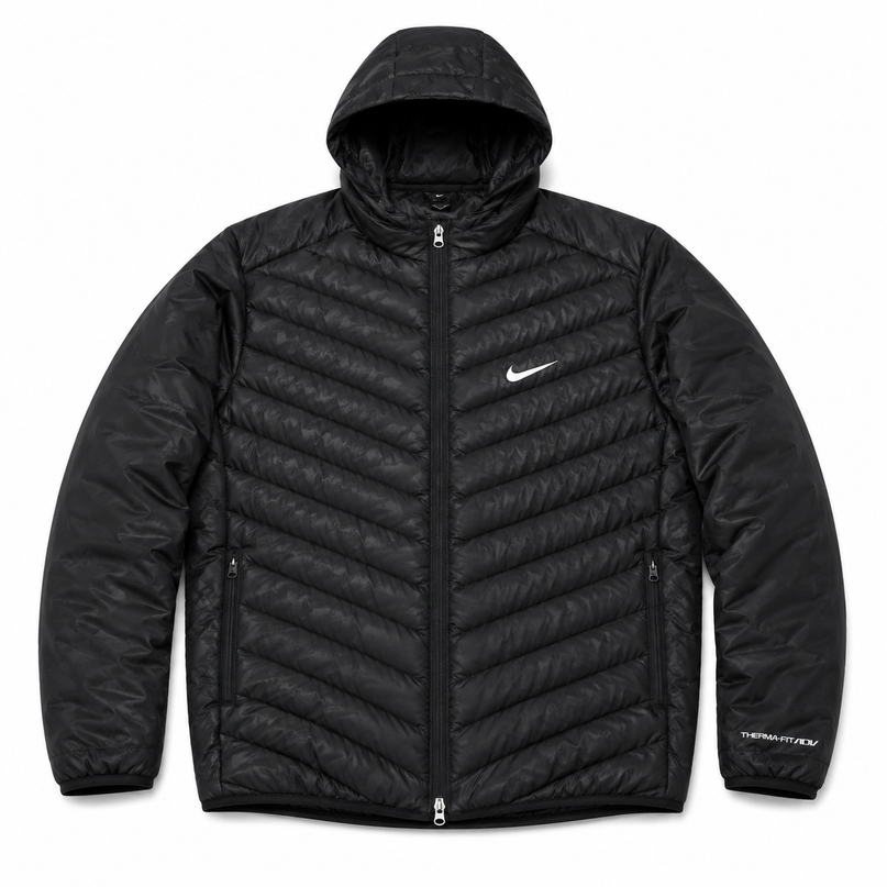 Veste Nike Therma fit Noir