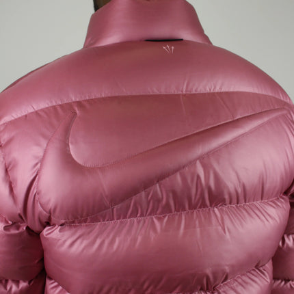 NOCTA x Drake Puffer Jacket Rose