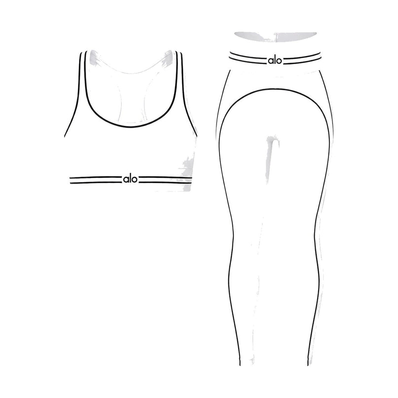 Ensemble Alo blanc