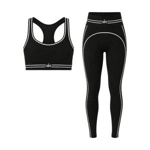 Ensemble Alo noir et blanc