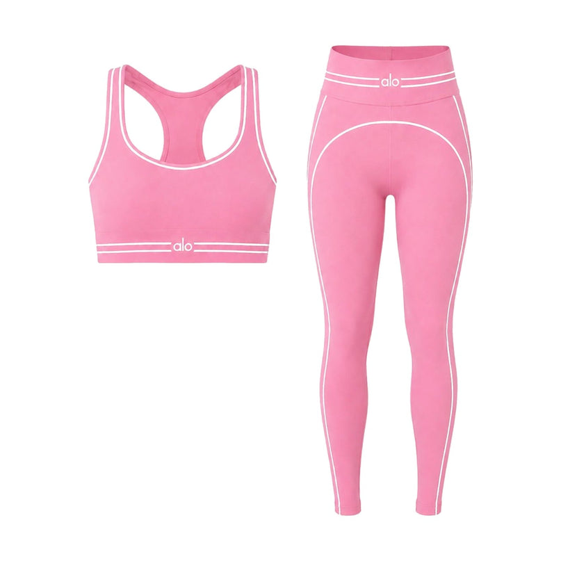 Ensemble Alo rose