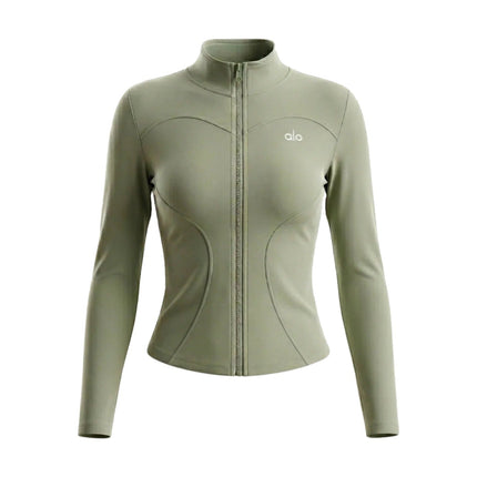 Gilet Fit Noir Vert