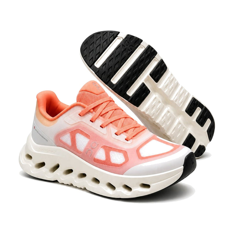 O.N Cloudtilt Corail/Blanc