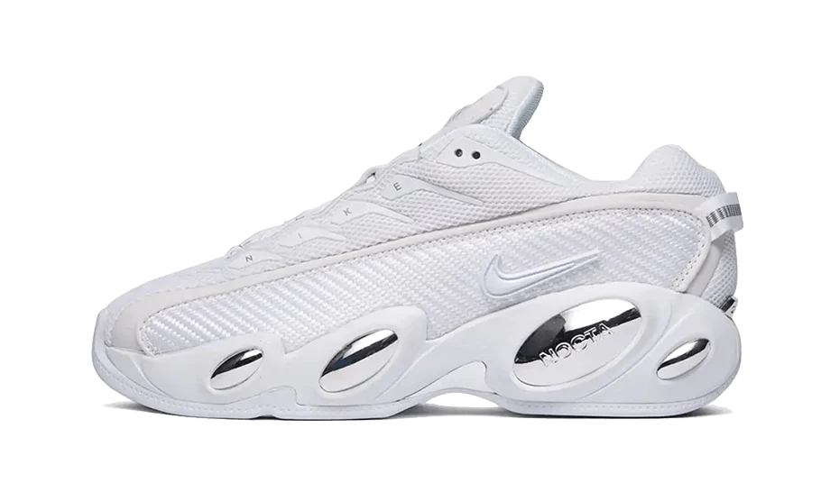 Nike  x Nocta Glide White Chrome