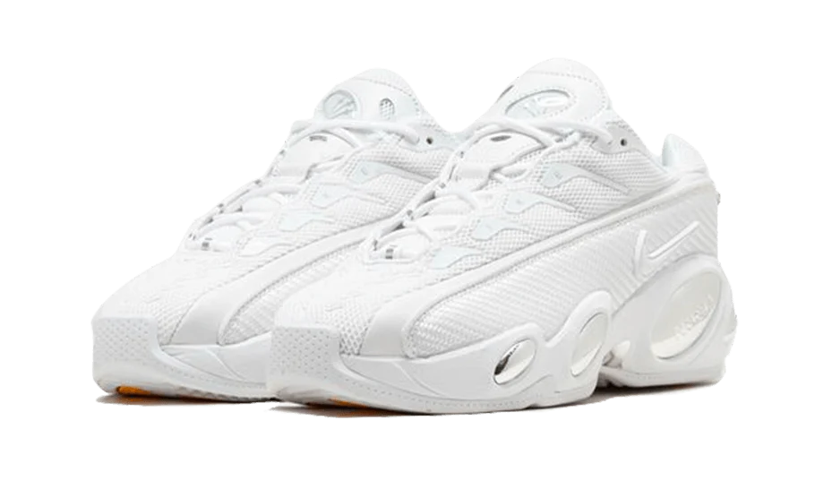 Nike  x Nocta Glide White Chrome