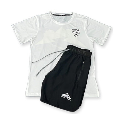 Nike Trail Blanc/Noir