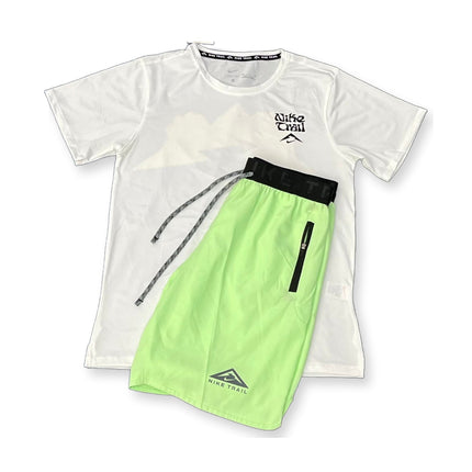 Nike Trail Blanc/Fluo