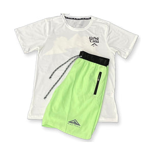 Nike Trail Blanc/Fluo