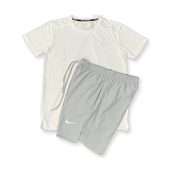 Nike TIP5 Blanc/Gris