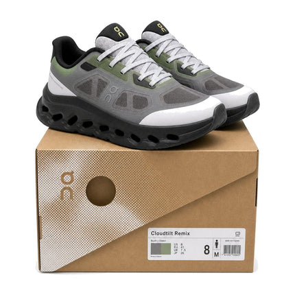 O.N Cloudtilt Gris/Olive