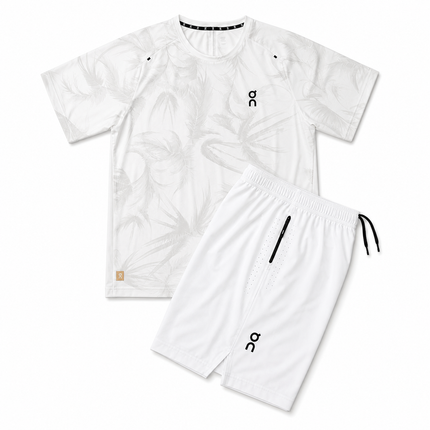 O.N - Blanc Tropical / Short Blanc