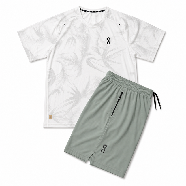 O.N - Blanc Tropical / Short Sauge