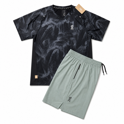 O.N - Noir Fumé / Short Sauge