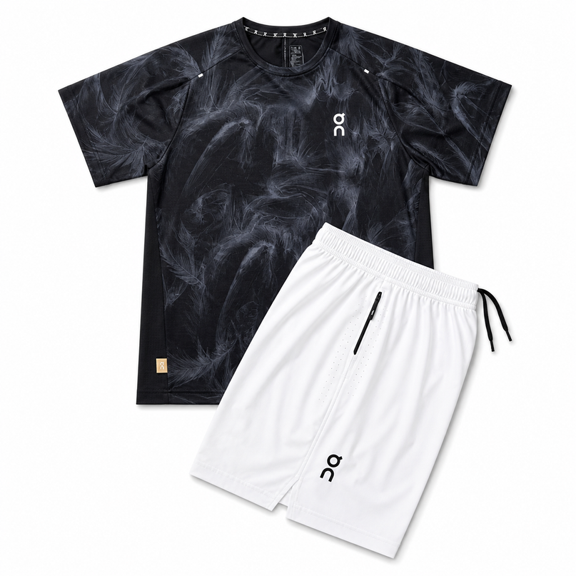 O.N - Noir Fumé / Short Blanc