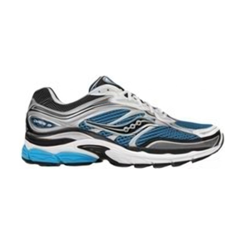 Saucony ProGrid Triumph 4 bleu royal argent